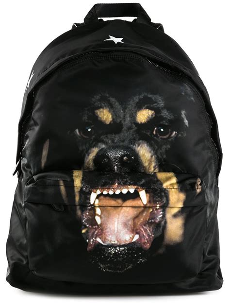 givenchy rottweiler backpack replica|givenchy rottweiler backpack sale.